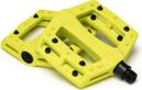 Eclat Contra Pedals Neon Yellow