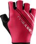 Castelli <p> <strong>Dolcissima</strong></p>2 Guantes Cortos Mujer Rojo