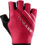 Gants Courts Femme Castelli Dolcissima 2 Rouge