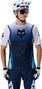Maglia a maniche corte Fox Ranger Foundry blu da uomo