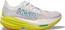 Zapatillas Hoka Mach X 2 Blanco/Amarillo/Naranja Hombre