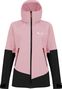 Giacca Softshell da donna Salewa Sella Durastretch Rosa