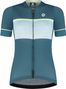 Maillot Manches Courtes Velo Rogelli Impress II Femme