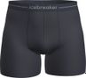 Herren Boxershorts Icebreaker Merino Anatomica Blau
