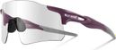 Lunettes de vélo photochromiques en polycarbonate léger - violet