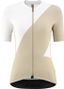 Mavic Aksium Graphic Damen Kurzarmtrikot Weiß/Beige