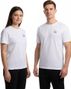 BV Sport "DBDB" Basketball Short-sleeved Jersey White