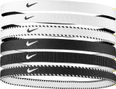 Diademas Nike Flex Classic Mini (x6) Negro/Blanco