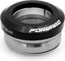 Forward Swing IS42/28.6 - IS42/30 Black Integrated Steering Set