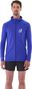 Compressport 3D Thermo Seamless Hooded Jacket Blue