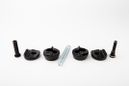 Canecreek Thudbuster G4 - Clamp Kit Short & Long Travel Black