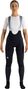 Culotte con tirantes Sportful Total Comfort Mujer Negro