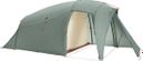 Tenda per 4 persone Vaude Allround Taurus XT 4P Verde