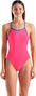 Maillot de bain Arena Dos Tie Rose/Bleu Femme