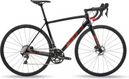 BH Ultralight Evo Disc 8.0 Road Bike Shimano Ultegra 11S 700 mm Black Red 2020