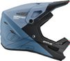Integralhelm 100% Status Caltec Blau / Schwarz