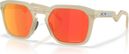 Lunettes Oakley - HSTN SQ Matte Sand/Prizm Ruby Polarized/Ref : OO9533-0554