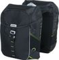 Basil Miles Double Bags Black