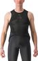 Maillot sin costuras Castelli Core Negro
