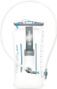Bolsa de Agua Blanca Hydrapak Contour 2L