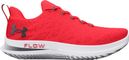 Chaussures de Running Under Armour Velociti 3 Rouge