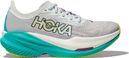 Chaussures Running Hoka Mach X 2 Blanc/Bleu Femme