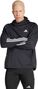 Haut à capuche adidas Own The Run 3 bandes Noir Homme