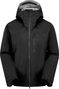 RAB Firewall Mountain Waterproof Jas Zwart