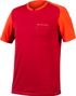 T-shirt Endura GV500 Foyle Rouille Rouge 