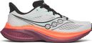 Saucony Endorphin Speed 5 hardloopschoenen wit/rood voor heren