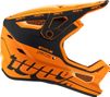 Caltec 100% Status Orange / Black Full Face Helmet