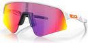 OAKLEY Lunettes SUTRO LITE SWEEP MATTE WHITE PRIZM ROAD