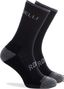 Chaussettes Velo Rogelli Merino Wool - Unisexe - Noir