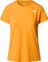 T-Shirt Manches Courtes Femme The North Face Lightning Alpine Orange