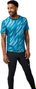Brooks Atmosphere 3.0 Jersey met korte mouwen Blauw Heren