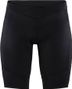 Craft Essence Damen Trägerlose Shorts Schwarz