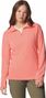 Columbia Women's Glacial IV Coral 1/2 Zip Polare