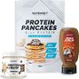 PACK PETIT-DEJ – PANCAKES - PROTEIN CREAM Black Cookies + ZERO SYRUP Caramel
