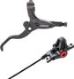 Kit Freno Disco Hidráulico Forward Pro V2 Negro 1200 mm