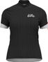 Maglia a manica corta Odlo Essential Donna Nero
