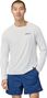 Patagonia Capilene Cool Daily Graphic White Long Sleeve T-Shirt