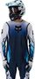 Maillot Manches Longues Fox Ranger Foundry Bleu Homme