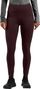 Collant Long Odlo Zeroweight Warm 2.0 Violet Femme