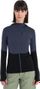Icebreaker Merino 200 Realfleece Descender Fleece Women Blau/Schwarz