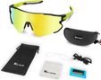 Lunettes de soleil de sport polarisées UV400 - vert