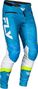 Pantalon Fly Racing Rayce Bleu/Blanc/Vert Enfant