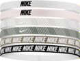 Mini Headbands (x6) Nike Flex Classic Printed Pink/Green