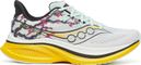 Saucony Endorphin Speed 5 Tokyo hardloopschoenen wit/geel heren
