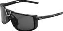 Gafas de sol 100% Eastcraft - Negro mate - Lentes Gris humo