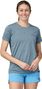 T-Shirt Femme Patagonia Capilene Cool Daily Graphic Gris